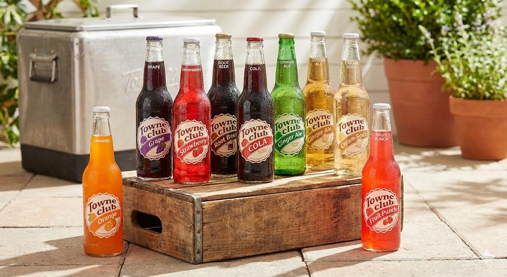 Towne Club Soda